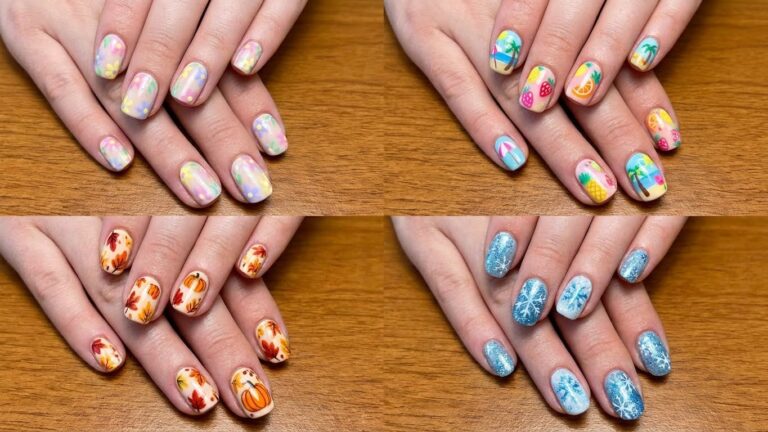 12 Cute Nail Ideas for Every Season to Elevate Your Style Year-Round 12 Cute Nail Ideas for Every Season