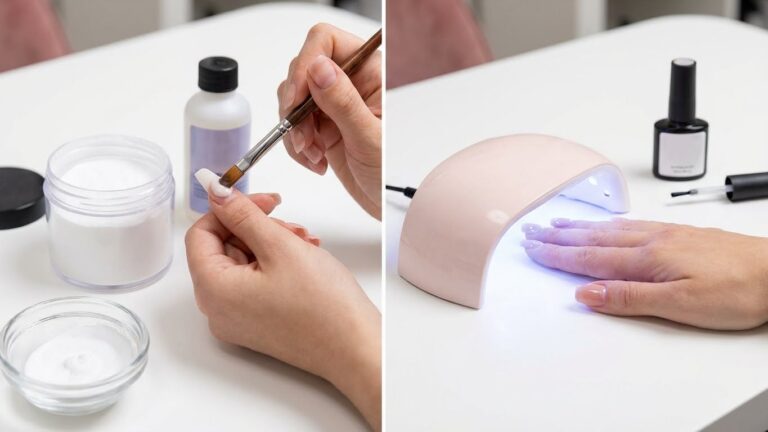 Difference Between Acrylic and Gel Nails Explained: Key Features and Benefits Difference Between Acrylic and Gel Nails Explained