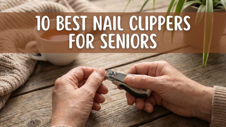 10 Best Nail Clippers for Seniors with Easy Grip and Safety Features 10 Best Nail Clippers for Seniors