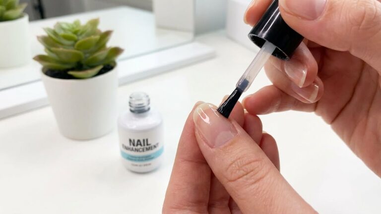 best nail enhancement for weak nails