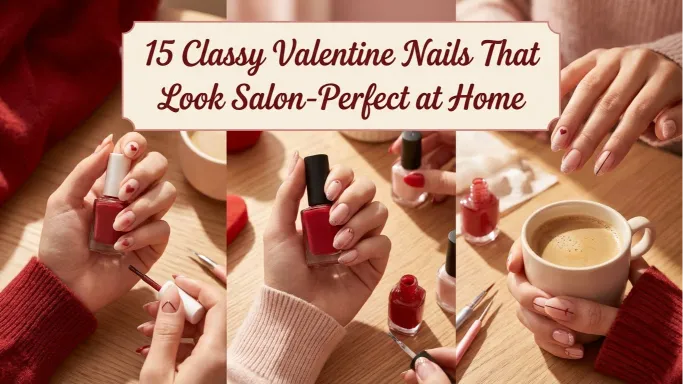 15 Classy Valentine Nails That Look Salon-Perfect at Home 15 Classy Valentine Nails That Look Salon-Perfect at Home