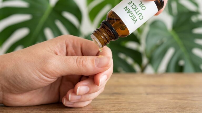 best cuticle oil vegan