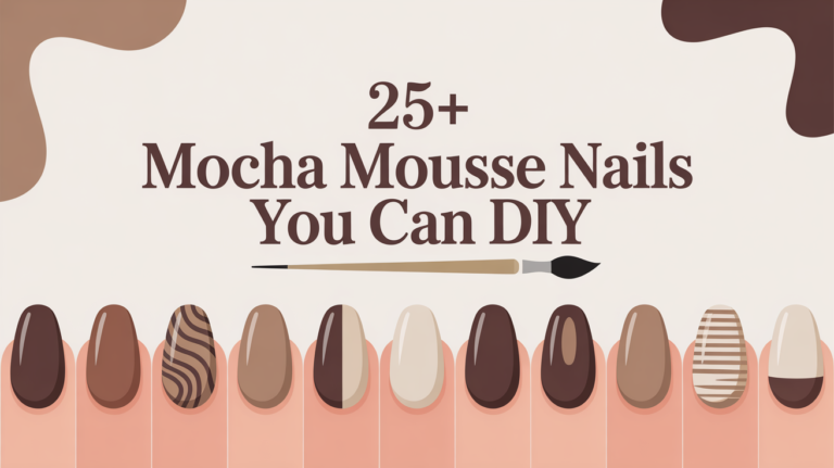 25+ Mocha Mousse Nails You Can DIY 25+ Mocha Mousse Nails You Can DIY