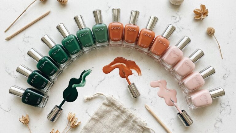 best zoya nail polish shades