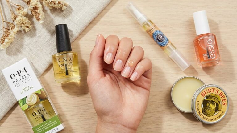 best cuticle oil 2026