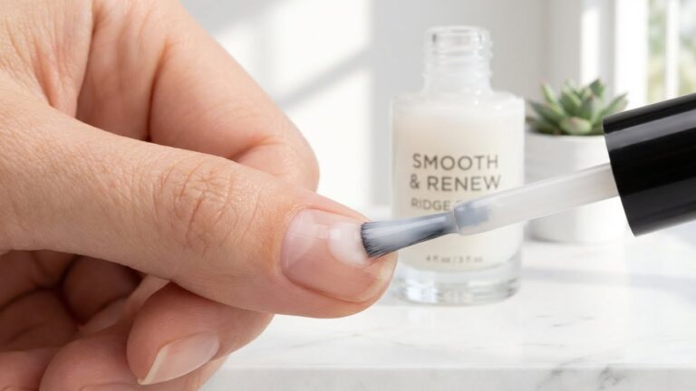 best nail ridge filler