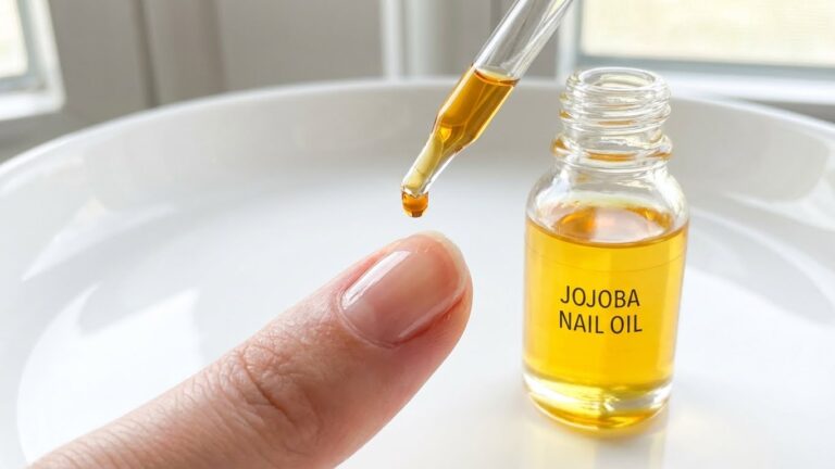 best cuticle oil with jojoba