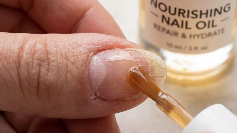 best oil for brittle nails