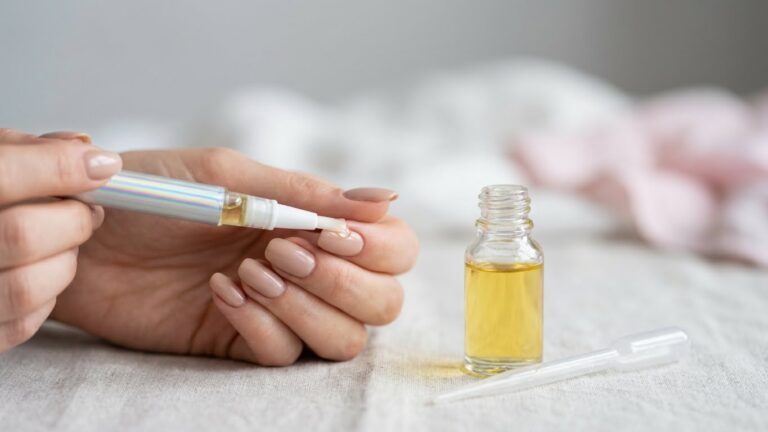 best nail oil pen refillable