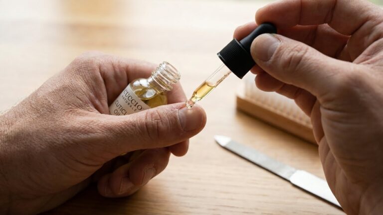 best cuticle oil for men