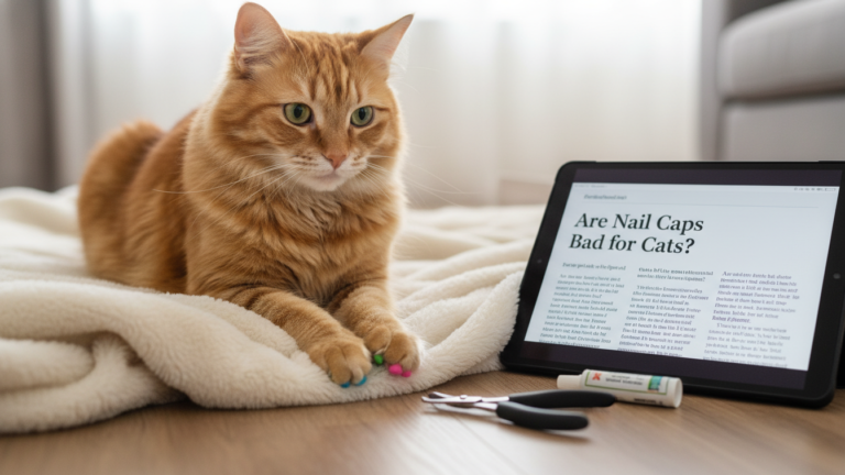 Are Nail Caps Bad for Cats? Understanding Risks and Safety Tips Are Nail Caps Bad for Cats