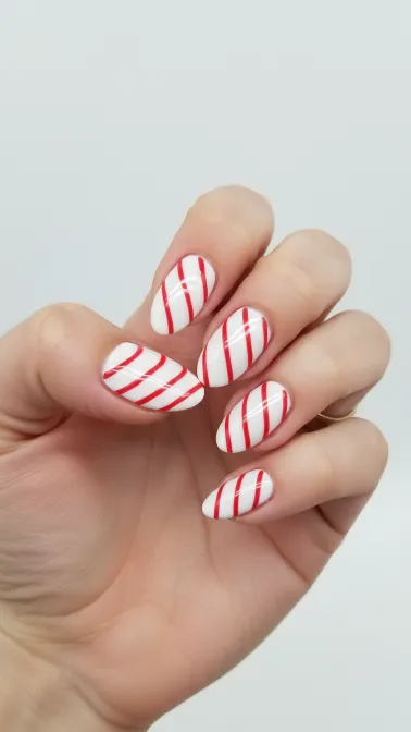 Sparkly Gold & Silver Nails