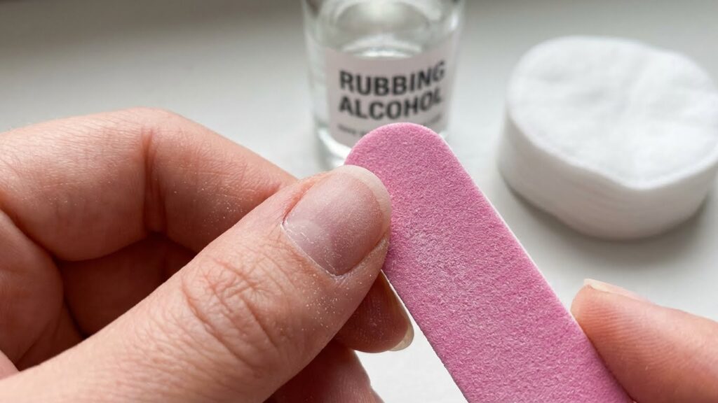 Cleaning and Shaping Natural Nails