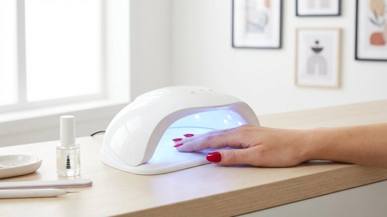 best nail uv lamp