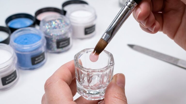 best nail acrylic powder