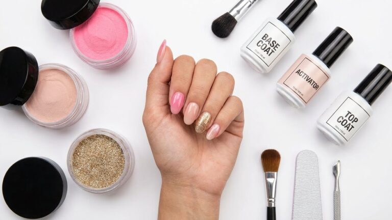 best nail dip powder