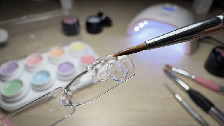 best gel for 3D nail art