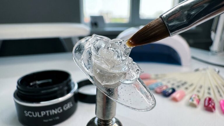 best 3D nail sculpting gel