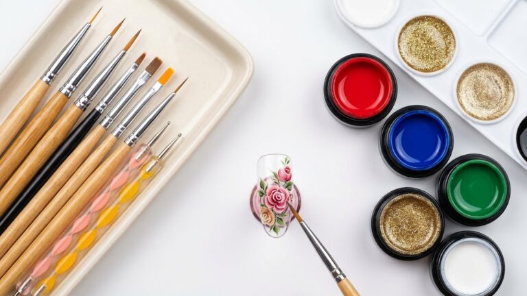 best nail art brushes