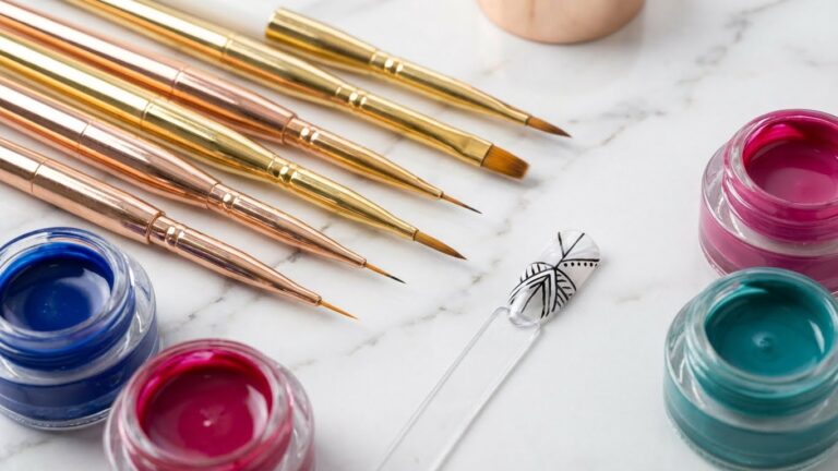 professional best nail art brushes