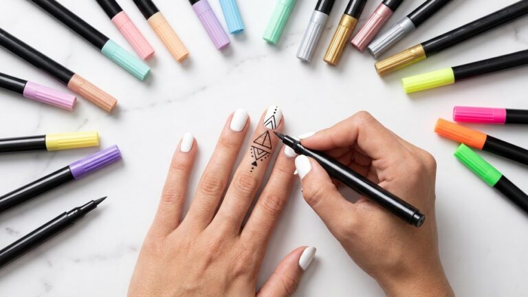 best nail art markers