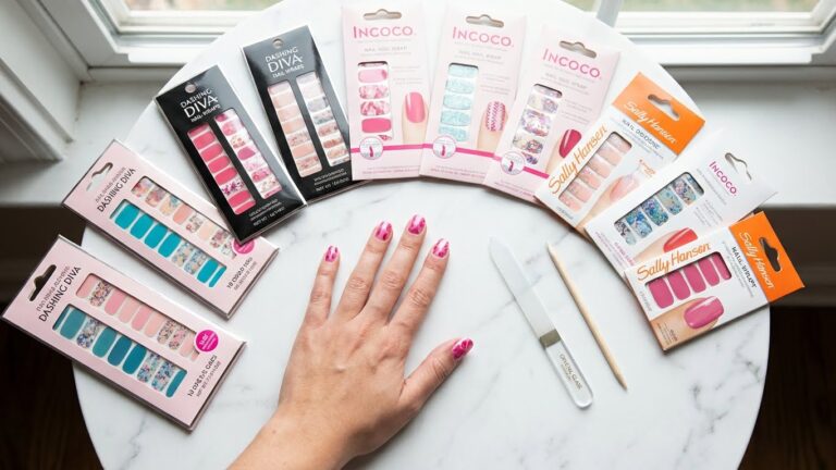 best nail wrap brands