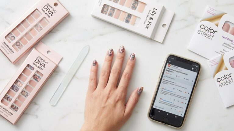 best nail wraps reddit
