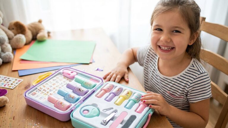 best nail kit for kids