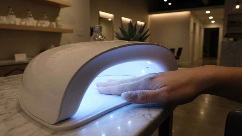 How Gel Nails Are Applied