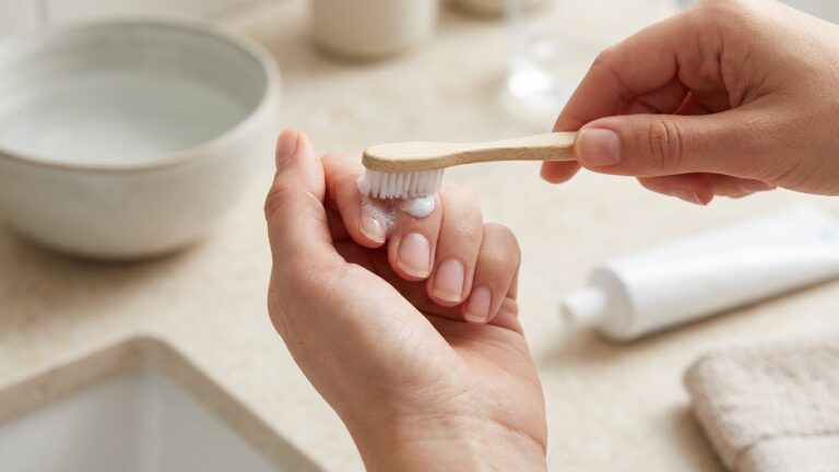 How To Clean Nails With Toothpaste Effectively At Home How To Clean Nails With Toothpaste