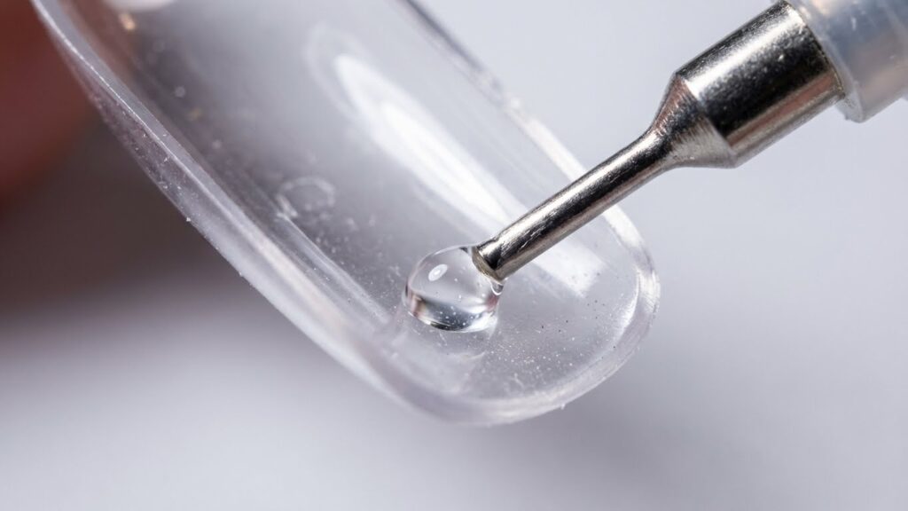 Cleaning Natural Nails