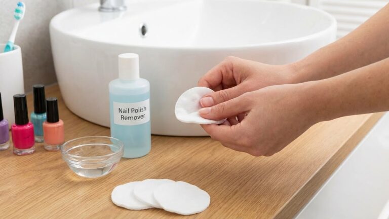 How to Clear Nail Polish Quickly and Effectively at Home How to Clear Nail Polish Quickly and Effectively