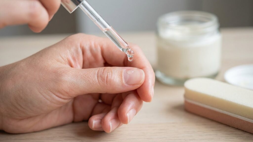 Hydrating and Moisturizing Nails