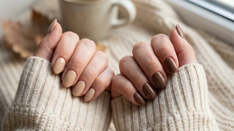 Mocha Nails vs Latte Nails Which Looks Softer