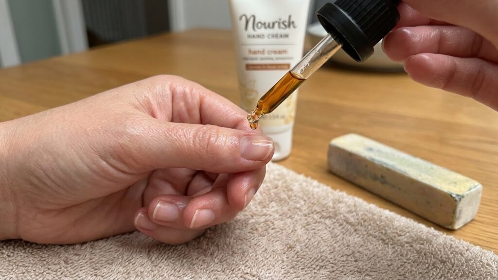 Moisturizing Nails and Cuticles