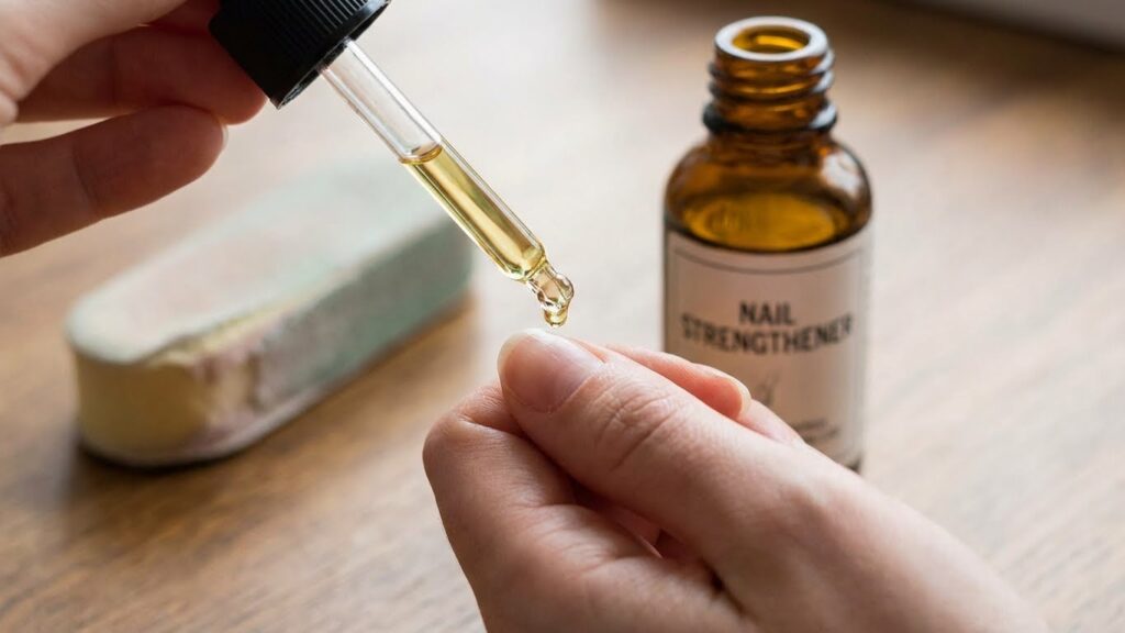 Moisturizing and Nourishing Nails