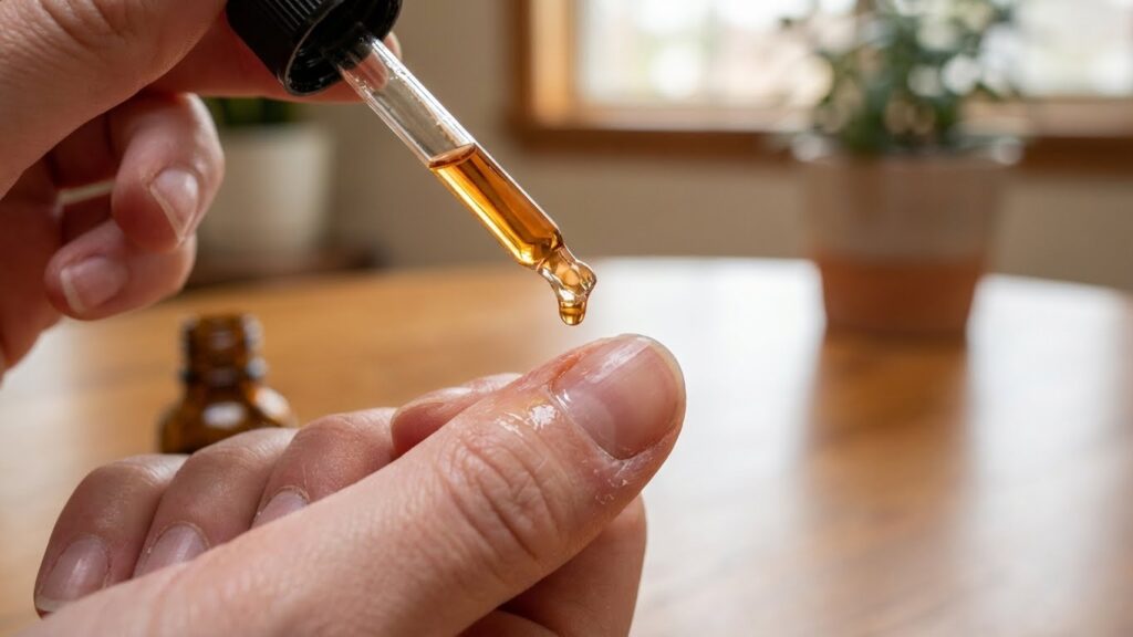 Post-Soak Nail Treatment