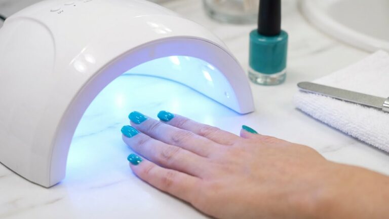 best nail uv lamp uk