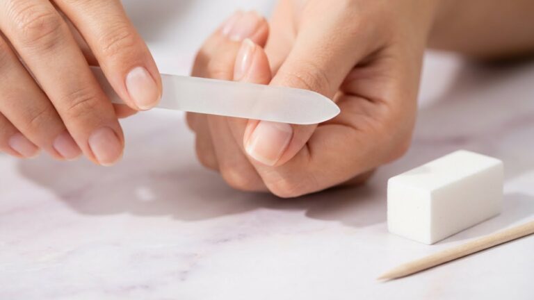 best nail file grit for natural nails