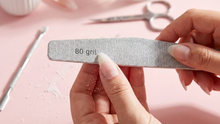 best 80 grit nail file