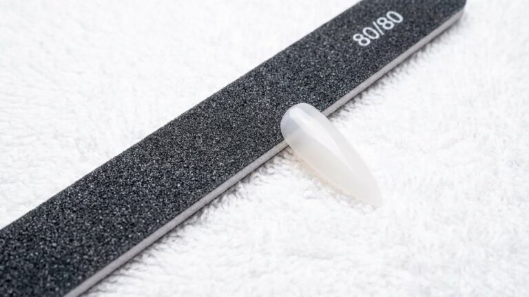 best 80/80 nail file