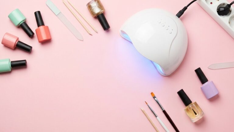 best nail uv lamp on amazon