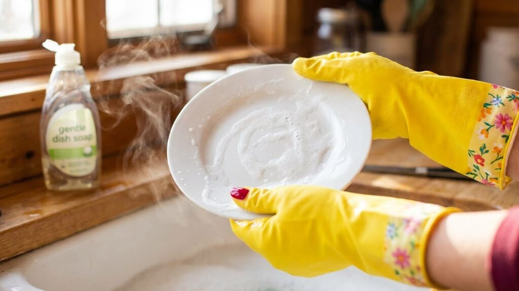 Protecting Nails During Household Tasks
