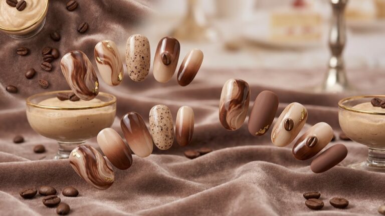 15 Stunning Mocha Mousse Nails You’ll Love Stunning Mocha Mousse Nails You’ll Love