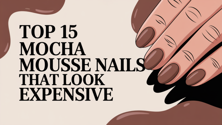 Top 15 Mocha Mousse Nails That Look Expensive