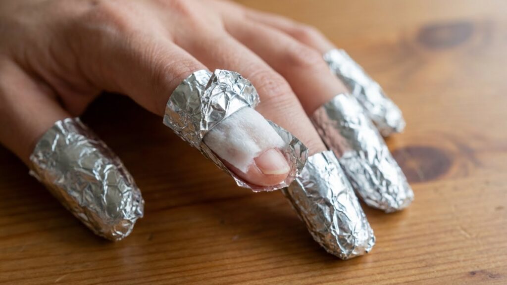 Using Foil Wraps
