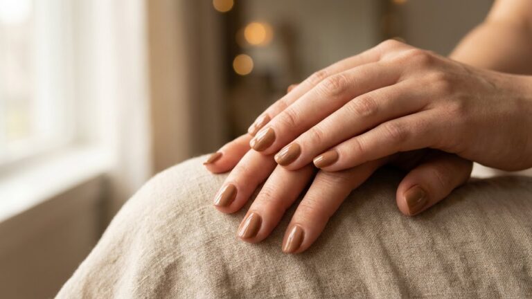 What Undertone Makes Mocha Nails Look Muddy