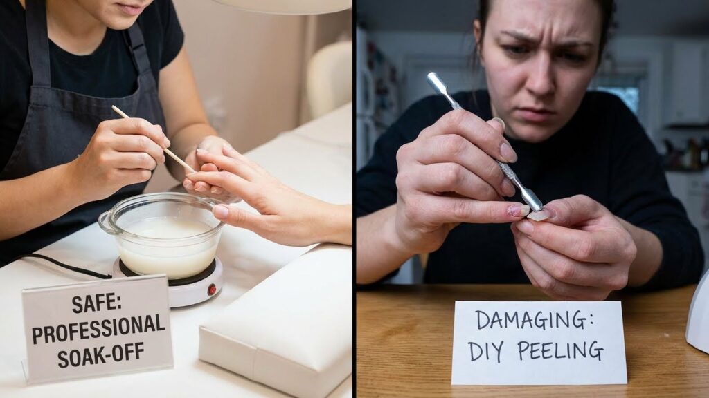 When to Seek Professional Nail Care