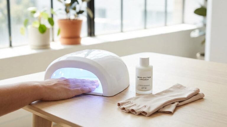 does fake nails cause cancer