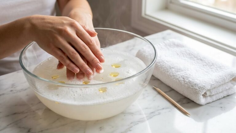 how do you take off fake nails without acetone